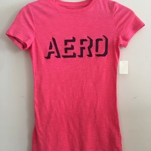 AERO pink t shirt